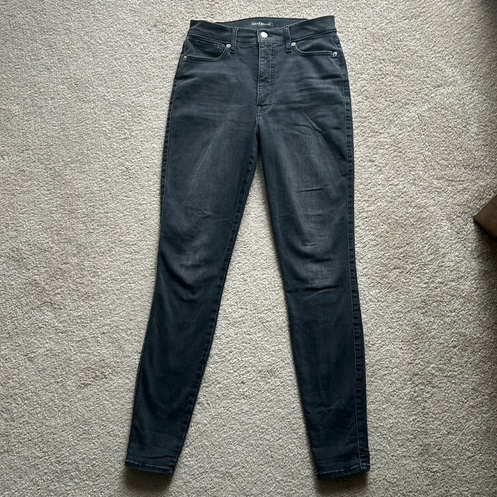 Black Lucky Brand Skinny Jeans